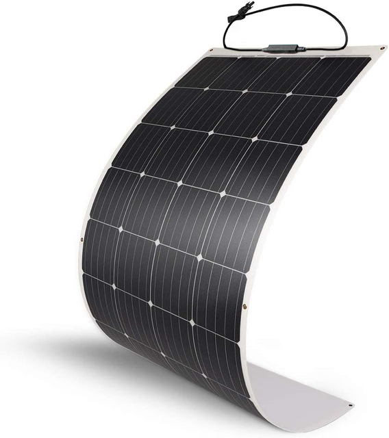 Industrial Flexible Half Cell PERC Solar Panels 100W-520W ETFE CIGS Thin Film Mono Panel