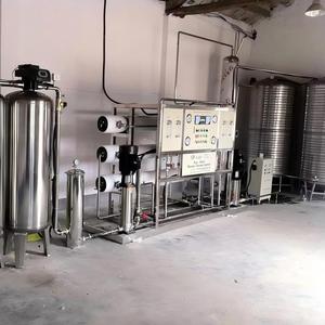 Nouveau modèle de purificateur d'eau en acier inoxydable 5000 l/h pour la préparation et l'approvisionnement en eau de haute pureté Tld-ro-5000 - Product Image 4