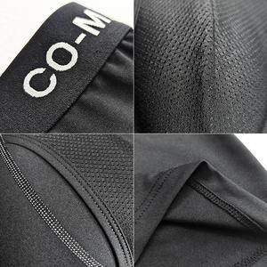 Sous-vêtements pour hommes écologiques, gris foncé, confortables, élégants, en modal, caleçons et boxers pour hommes, caleçons sans couture - Product Image 3
