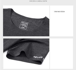 Camiseta vintage personalizada con estampado de cuello redondo para hombre, Camiseta lisa de gran tamaño en blanco para hombre - Product Image 3