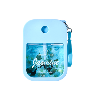 Poetry Time OEM ODM Beauty Chain Supply Jasmine Spring <strong>Handbag</strong> Matching Crisp White Floral Light Citrus Hint 35ml <strong>Perfume</strong> - Product Image 5