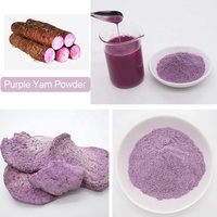 Pincredit fournit en gros de la poudre d'igname violette chinoise (Ube)
