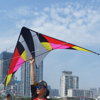Layang-layang Stunt 2 Garis Profesional yang Dapat Disesuaikan dari Pabrik Layang-layang Weifang