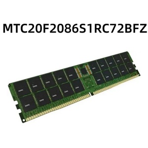 โมดูลหน่วยความจำ MTC20F2086S1RC72BFZ <span class=keywords><strong>64GB</strong></span> <span class=keywords><strong>DDR4</strong></span> <span class=keywords><strong>3600MHz</strong></span> RDIMM - Product Image 1