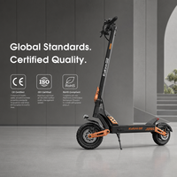 KuKirin G2 800W 15Ah Scooter Eléctrico, E-Scooter, Moto de Cross, Patinete Eléctrico para Adultos, Todoterreno, Plegable, 50km de Autonomía, Nuevo