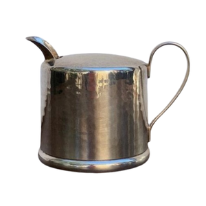 Metal Glossy Polished Stainless Steel Creamer and Sugar Set Superior Quality Kitchenware Creamer Milk <b>Pitcher</b> - Product Image 6