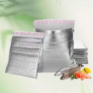 Tùy chỉnh không dệt bánh pizza thực phẩm cách điện giao hàng túi nhôm lá <span class=keywords><strong>EPE</strong></span> bọt cách nhiệt Takeaway Cooler Pouch Túi - Product Image 5