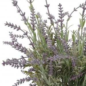 Flor Artificial de Lavanda de Plástico de Alta Calidad de 43 cm para Interiores y Exteriores, Decoración de Bodas - Product Image 3