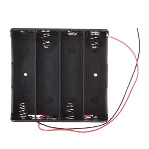 Base de Carga para Baterías de Litio 18650 de 4 Ranuras con Cable en Espiral, Accesorios para Caja de Baterías, Venta al Por Mayor de Fábrica - Product Image 2