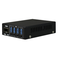 Harga Terbaik USB3.0/2.0 Over Fiber Optic Extender USB Fiber Extender