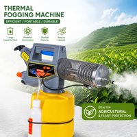 Pulvérisateur thermique agricole portable, mini-pulvérisateur à brouillard pour usage agricole, machine de fumigation thermique pour tuer les moustiques