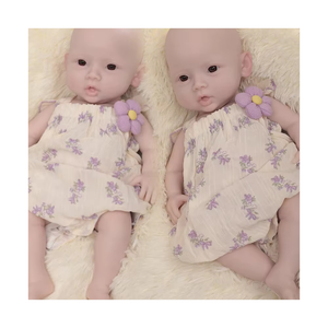 Extremidad suave 3kg 47cm 18,5 "Muñeca <span class=keywords><strong>Reborn</strong></span> Cuerpo completo Silicona sólida <span class=keywords><strong>Reborn</strong></span> Baby Girl Realista Niña recién nacida - Product Image 6