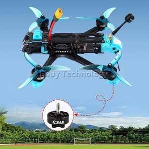 Axis flying <span class=keywords><strong>MANTA5</strong></span> 5 Zoll RC FPV Renn drohne DeadCat-DC DJII O4 Lite Luft einheit mit M80Q GPS Hochwertiger Carbon Competition UAV - Product Image 6