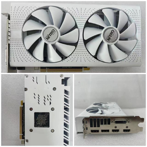 Tarjetas Gráficas Usadas RX580 8GB Sapphire Blancas y Negras 2304sp, Tarjeta Gráfica de Segunda Mano RX580 8GB Sapphire Blancas y Negras G - Product Image 5