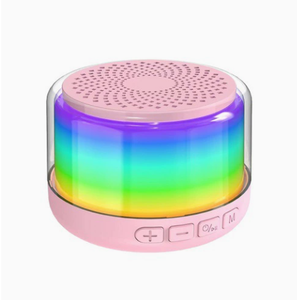 Portable Speaker With <b>Clock</b> Display Rechargeable Battery Wireless Full-Range Audio Plastic Cabinet Indoor Use 11 - Product Image 1