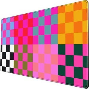 Alfombrilla de Ratón Personalizada para Juegos, Base de Goma Antideslizante, Borde Cosido, Alfombrilla de Escritorio para Teclado, Alfombrilla de Ratón de Oficina Súper Genial - Product Image 4