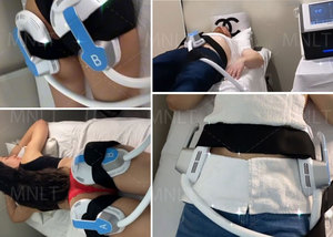 Macchina Portatile Professionale Scolpisci Corpo <span class=keywords><strong>EMS</strong></span> 16 Tesla con 4 Manipoli e Rullo - Product Image 3