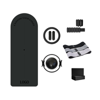 Kit Premium Pilates & Yoga : Tapis de Yoga, Ensemble d'haltères, Accessoires Pilates, Poids de cheville et de poignet personnalisés, Ensemble d'anneaux de résistance