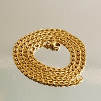 Chaîne en os de dragon de 5 mm pour hommes et femmes, collier polyvalent en forme d'épi de blé, chaîne hip-hop personnalisée en forme de panier de fleurs