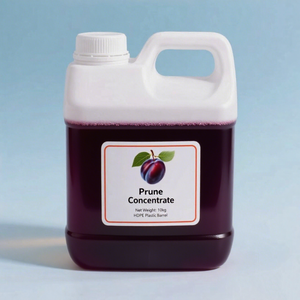 100% ピュア天然プルーン濃縮工場価格工業用 & 食品グレードHACCP認定フルーツジュースフレーバー飲料製造用 - Product Image 1