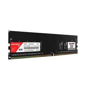 长城GWN3 <span class=keywords><strong>DDR3</strong></span> ECC桌面内存模块1600MHz 8GB节能环保1.35V库存 - Product Image 4