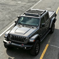 Rak Bagasi Atap Mobil dari Aluminium Alloy, Keranjang Bagasi, Tenda Samping, Roof Box, Spoiler Depan, Seri Pemuatan untuk Jeep Gladiator JT