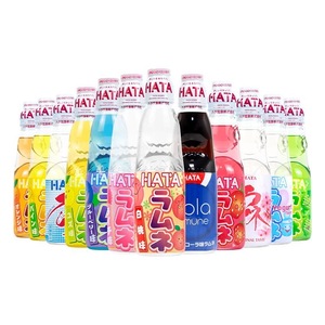 Paquete Variado de Botellas de <span class=keywords><strong>Soda</strong></span> <span class=keywords><strong>Japonesa</strong></span> <span class=keywords><strong>Ramune</strong></span> con Sabor a Frutas Carbonatadas, 200 ml * 30 Unidades - Shirakiku, Múltiples Sabores - Product Image 5