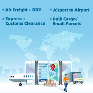 Agent de fret aérien, transitaire, expédition DDP en Chine vers les États-Unis, le Royaume-Uni, le Canada et l'Australie, expédition aérienne, <span class=keywords><strong>service</strong></span> de porte à porte - Product Image 3