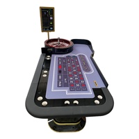 Luxuriöses Professionelles Casino-Qualitäts-Roulette-Rad in Kundenspezifischer Größe & Farbe, Umweltfreundlicher Multispiel-Tisch mit Kundenlogo zum Verkauf