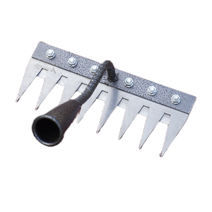 Jingsida Outil de désherbage industriel multifonctionnel Râteau détachable Râteau à gazon à usage agricole et domestique - Product Image 1