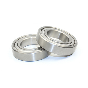 Fournisseur direct d'usine 6007ZZ Roulements à billes en céramique à gorge profonde en acier inoxydable 35*62*14mm Moteur haute vitesse Résistant à l'usure 2RS - Product Image 2