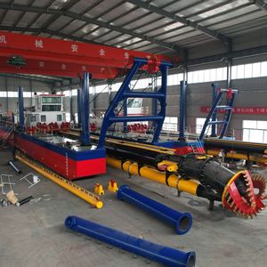 Draga Nigeriana da 10.000 Metri Cubi con Tubo da 32 Pollici in Vendita - Product Image 2