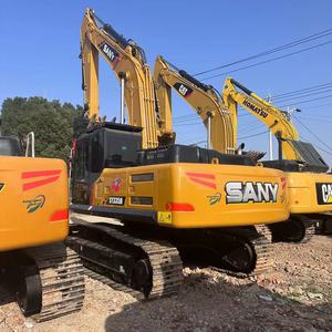 รถขุด Sany SY335H ขนาด 35 ตัน เครื่องยนต์ดีเซล ระบบไฮดรอลิก ควบคุมด้วย PLC พร้อมเกียร์และปั๊มแบริ่ง  แบบตีนตะขาบสีเหลือง สำหรับงานก่อสร้าง - Product Image 4