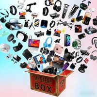 Boîte mystère 3C avancée 2026 : Drone pour débutants, Montre connectée, Caméras, Appareils intelligents, Haut-parleurs et plus – Cadeau surprise ultra-portable (1 à 3 articles)