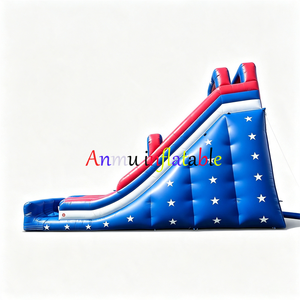 Ofrecemos el Nuevo Tobogán Inflable Comercial de Doble Pista <span class=keywords><strong>para</strong></span> Niños a Precio de Mayoreo. Se Puede Personalizar en Tamaño. - Product Image 5