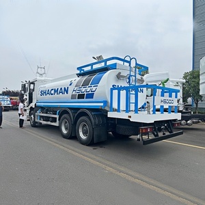 Camion pulvérisateur d'eau SHACMAN 6X4 20000L, directement du fabricant, pour la lutte contre la poussière routière, la construction et le nettoyage municipal - Product Image 4