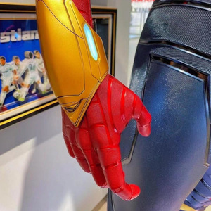 Statua di <span class=keywords><strong>Spiderman</strong></span> a Grandezza Naturale in Resina per Decorazione d'Interni, Figura d'Azione Cinematografica di Grandi Dimensioni - Product Image 3