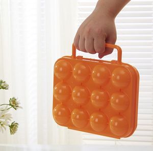 Super Lightweight Outdoor <b>Egg</b> <b>Storage</b> Box 12-Piece Portable Plastic <b>Egg</b> Protector Shock-Proof and New Condition - Product Image 3