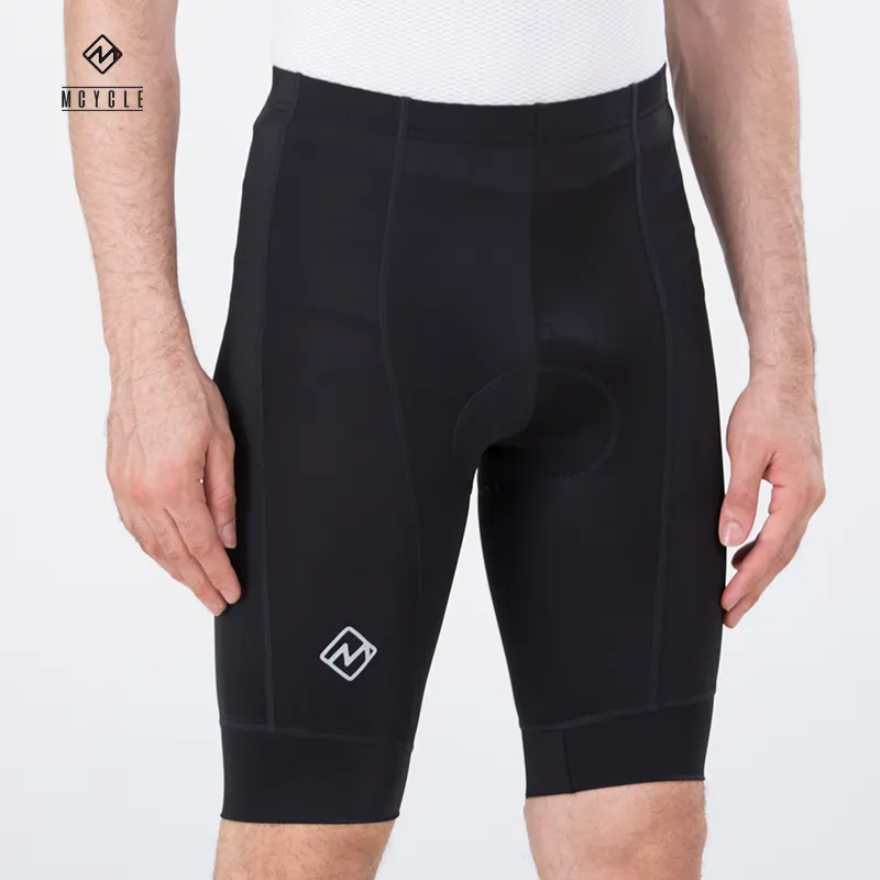 Mcycle-Pantalones cortos deportivos para bicicleta de montaña 3D para hombre, pantalones cortos acolchados de tela de alta elasticidad, pantalones cortos personalizados para ciclismo