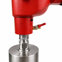 Machine de forage à noyau diamanté verticale haute puissance 4550W, équipement de forage humide pour béton et maçonnerie jusqu'à 250 mm