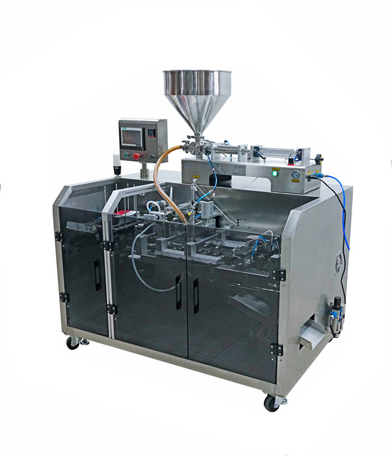 Full Automatic Stand up Zipper Bag Filling Granule Coffee Bean Nut Seeds Grain Doypack Granule Packing Machine