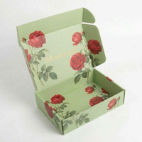 Boîte d'expédition personnalisée de petite taille pour vêtements, boîte postale en carton en forme de livre pour l'emballage de livres, pour les petites entreprises
