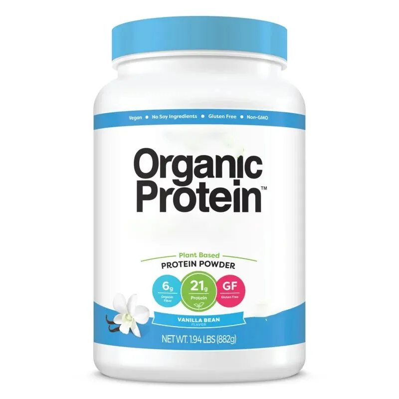 Free Sample 100% Pure vegan protein powder organic plant