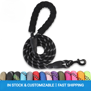 Nuovo Guinzaglio Rotondo Riflettente in Nylon per Cani <span class=keywords><strong>2026</strong></span> - Guinzaglio per Passeggiate Disponibile in Diverse Taglie e Colori - Product Image 3