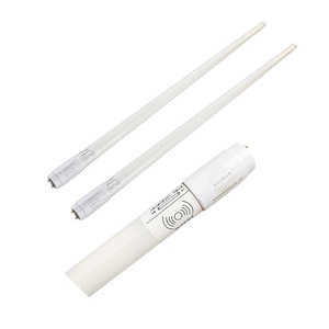 Tiết kiệm năng lượng T8 2ft 3ft 4ft lò vi sóng Radar cảm biến cảm ứng LED ống ánh sáng T8 Glass PC Ống ánh sáng với cảm biến <span class=keywords><strong>Rader</strong></span> - Product Image 2