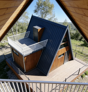 Villa Modulare Personalizzata a Struttura in Acciaio Leggero, Alta Isolazione, Design Moderno, Risparmio Energetico, Soggiorno Incluso, Garanzia 5 Anni - Product Image 1