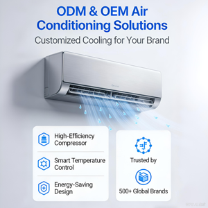 Aire Acondicionado Split ZERO de 35000 BTU, R32, Bomba de Calor, Multizona, Mini Aires Acondicionados para 30 Habitaciones, 3.5 Unidades Exteriores (ODU) - Product Image 6