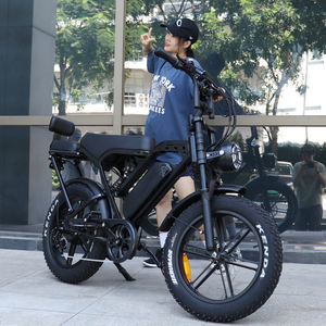 Vélo Électrique Ebiking X80PRO VOMO Moto Électrique Vélo Hybride 250W Ebike Stealth Bomber X80 Vélo Électrique Fatbike - Product Image 1