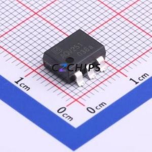 AQV251A Solid State Relay (MOS Output) SMD-6P Relay SPST-NO (1 Form A) 50mA 1.25V 40V - Product Image 1