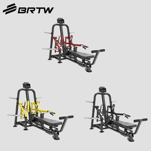 Attrezzatura Fitness Commerciale Brightway per <span class=keywords><strong>Palestra</strong></span>, Trainer per Spinta Pettorale Supina con Pellicola in Acciaio per Allenamento di Forza - Product Image 3